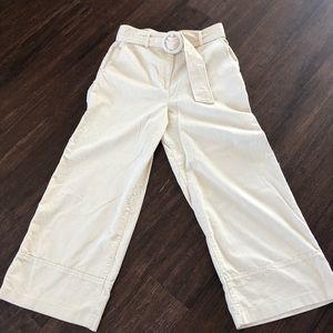 Never Worn F21 Contemporary wide leg cropped pants